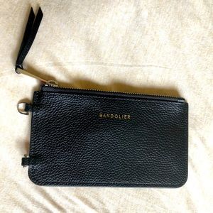 Bandolier Emma Pouch Black